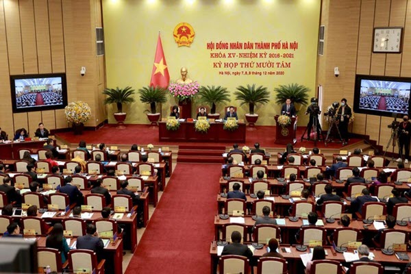 Hà Nội đặt mục tiêu GRDP bình quân đầu người 135 triệu đồng