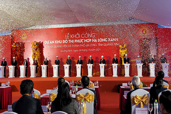 Quảng Ninh khởi công, khởi động 4 dự án lớn, vốn hơn 12 tỷ USD