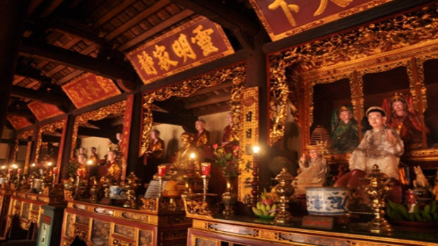 Những ngôi chùa linh thiêng bậc nhất Hà Thành cho mùa Vu Lan