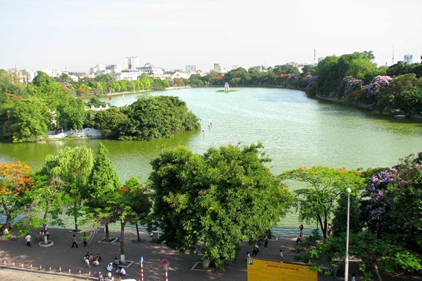 HĐND TP Hà Nội đồng ý vay hơn 30.500 tỷ đồng vốn ODA làm metro qua Hồ Gươm