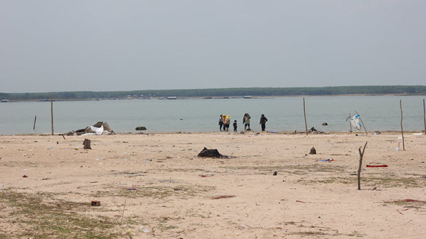 'Biển Tây Ninh' hồ Dầu Tiếng sẽ thành điểm du lịch cho người dân