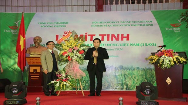  Thái Bình hưởng ứng Ngày quyền của người tiêu dùng Việt Nam