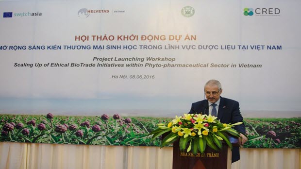  EU hỗ trợ phát triển bền vững ngành dược liệu tại Việt Nam