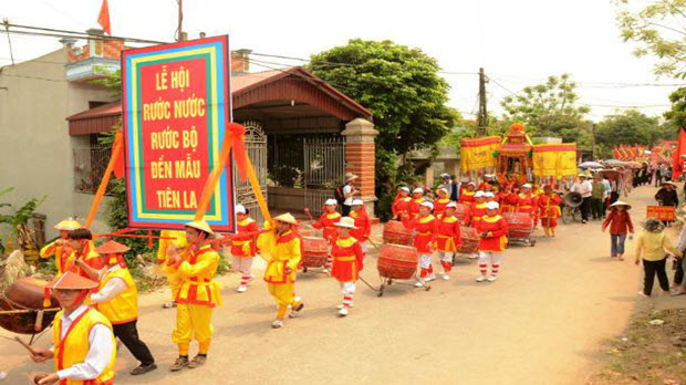 Lễ hội Tiên La đón chứng nhận Di sản văn hóa phi vật thể quốc gia