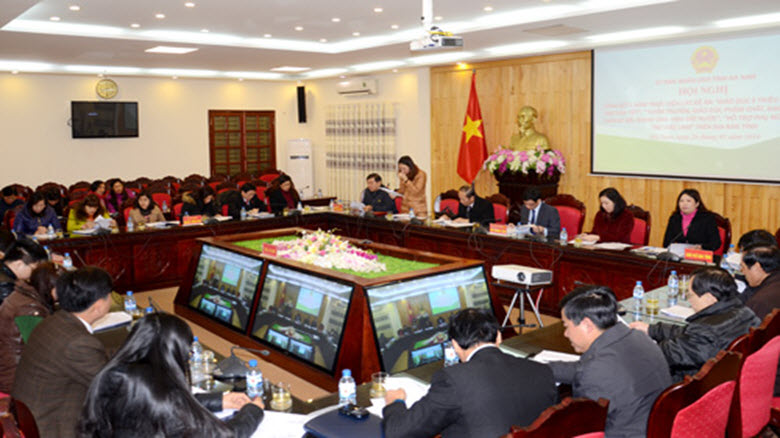 Hội nghị tổng kết 5 năm thực hiện 03 đề án trên địa bàn tỉnh Hà Nam