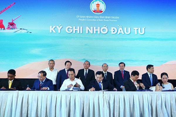 Hơn 19,2 tỷ USD vốn đầu tư đăng ký vào Bình Thuận