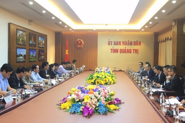 Đẩy nhanh tiến độ dự án Khu công nghiệp đô thị tại Quảng Trị