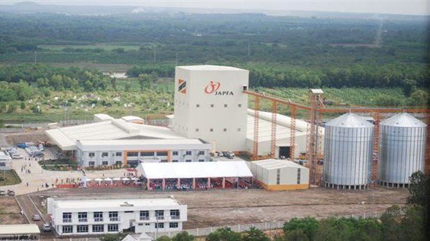 Japfa Việt Nam đầu tư 135 tỷ đồng xây dựng nhà máy thức ăn chăn nuôi tại Bình Định