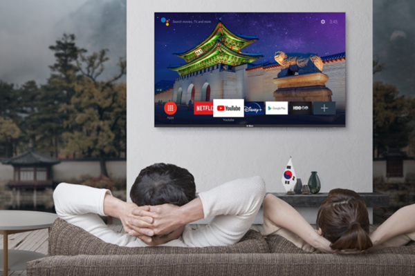 K-Elec giới thiệu các dòng TV nhập khẩu Hàn Quốc giá mềm