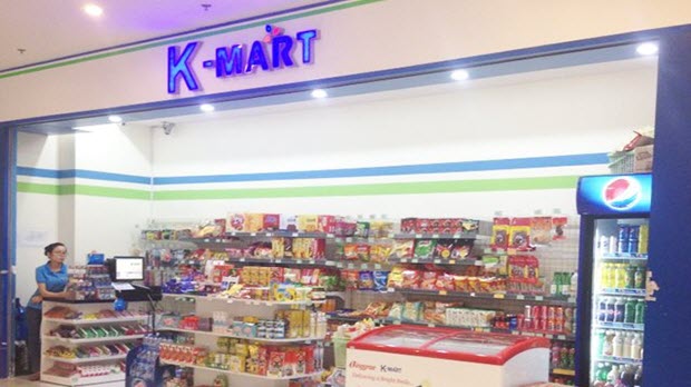  K-Mart len chân lên “mặt tiền” phân khúc bán lẻ