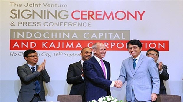  Bắt tay Indochina Capital, Kajima toan tính gì với bất động sản Việt Nam