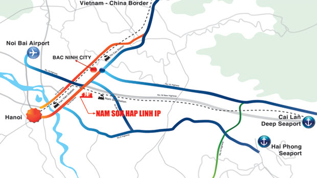 Khu công nghiệp Nam Sơn-Hạp Lĩnh