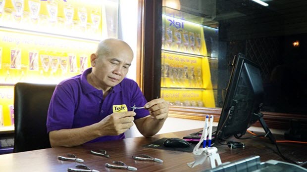  35 năm sản xuất kềm làm móng của doanh nghiệp Việt