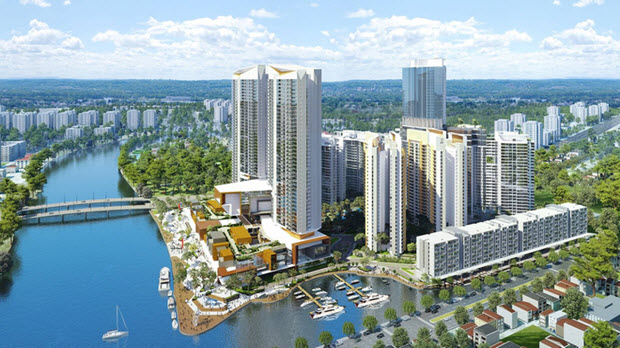 "Ẩn số" dòng vốn Nhật Bản trên thị trường địa ốc