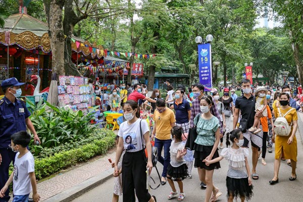 Hà Nội đón 2,89 triệu lượt khách du lịch nội địa trong 5 tháng đầu năm
