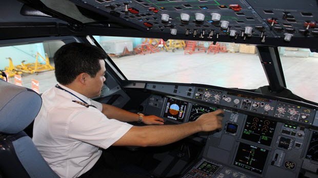Vietnam Airlines sẽ đào tạo phi công tại Việt Nam