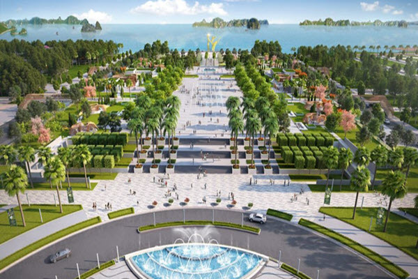 Thanh Hóa xây quảng trường biển 1.400 tỷ theo hình thức BT
