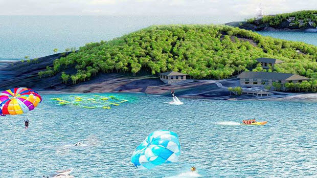 Bình Định đầu tư 200 tỷ đồng xây dựng Khu du lịch biển Casa Marina Island