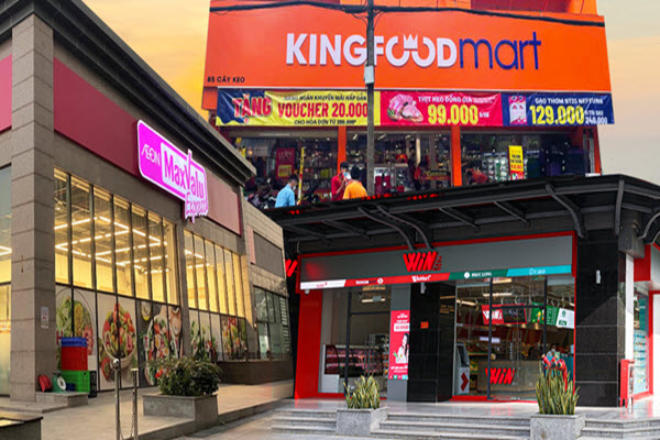 Phân khúc siêu thị tầm trung: Cuộc đua của WIN – Masan, MaxValu – AEON và KingfoodMart – Seedcom