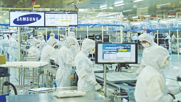  Kinh tế Việt Nam “trông” vào Samsung?