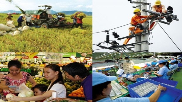 Tăng trưởng kinh tế Việt Nam giảm tốc