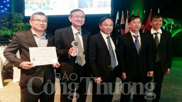  Ba doanh nghiệp giành Giải Chất lượng quốc tế châu Á - Thái Bình Dương