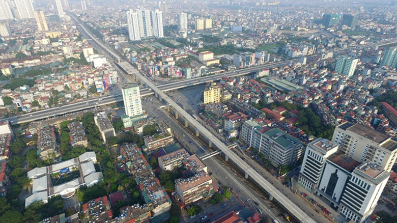 Chính thức thông xe hầm chui tại nút giao 4 tầng đầu tiên của Việt Nam