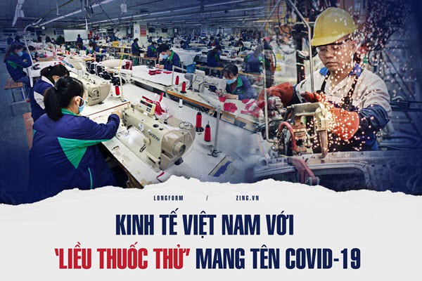 Kinh tế Việt Nam với liều thuốc thử mang tên Covid - 19