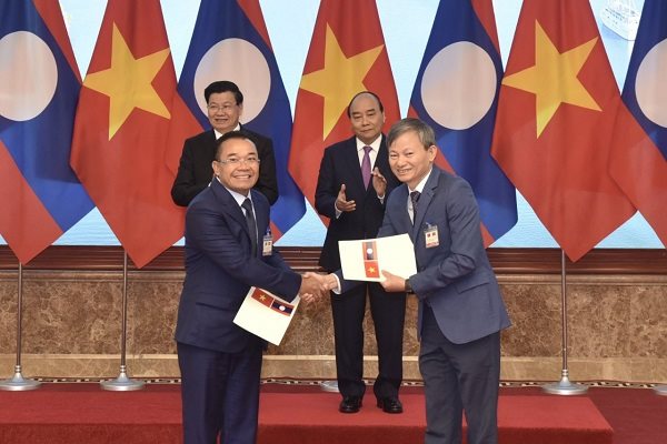 Việt Nam chính thức ký biên bản mua hơn 500MW điện từ Lào