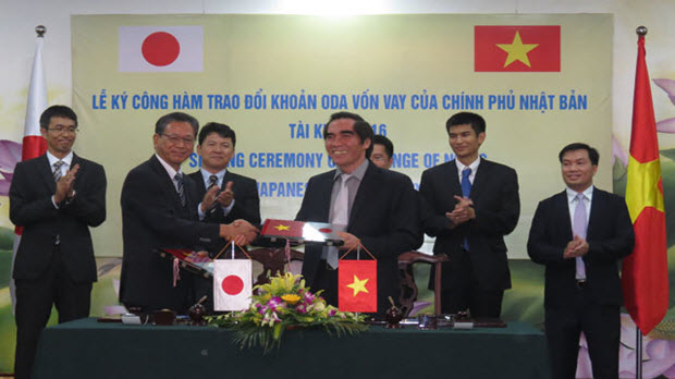 11 tỷ Yên vốn ODA Nhật Bản giúp Việt Nam nâng cao năng lực cạnh tranh