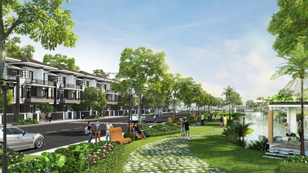 Thị trường BĐS: Sức hút của dự án biệt thự phố vườn LAVILA