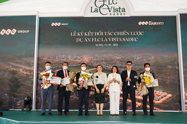 FLC La Vista Sadec thu hút nhà đầu tư với dòng nhà phố hai mặt tiền
