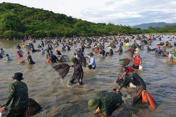 Lễ hội đánh cá Đồng Hoa