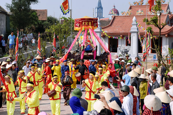 Lễ hội cầu ngư ở Hà Tĩnh thành di sản văn hóa