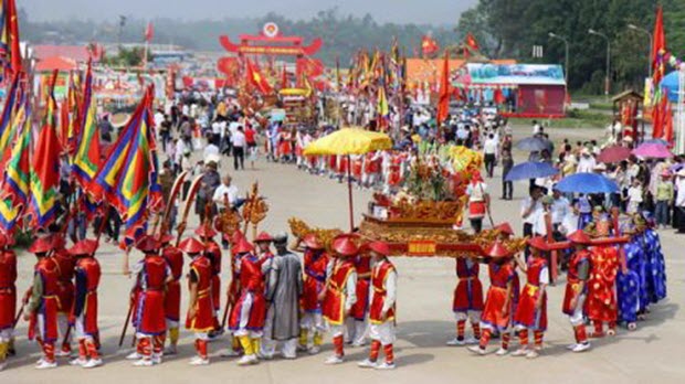 Các lễ hội chính ở Phú Thọ
