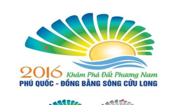‘Giải mã’ ý nghĩa logo Năm du lịch Quốc gia 2016 của Việt Nam