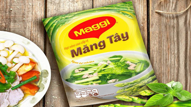 Nestlé Việt Nam ra mắt Maggi vị măng tây