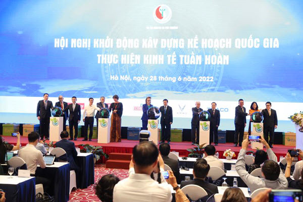 Việt Nam chính thức có Mạng lưới kinh tế tuần hoàn