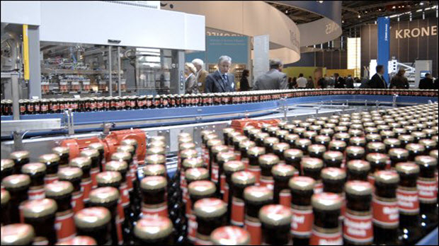  Nhập khẩu máy móc, thiết bị sản xuất đồ uống của Đức: Sức hút từ thị trường Việt