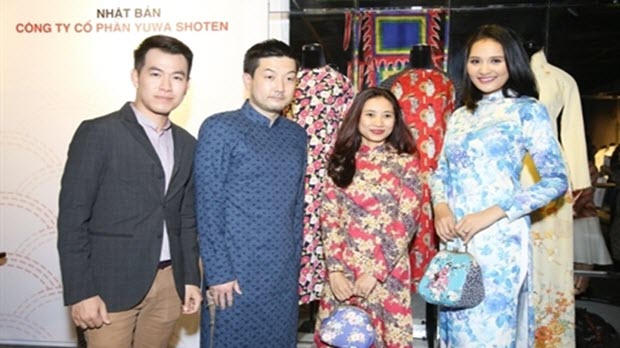 Công ty May No Hashi chính thức là nhà phân phối vải Nhật độc quyền tại Việt Nam