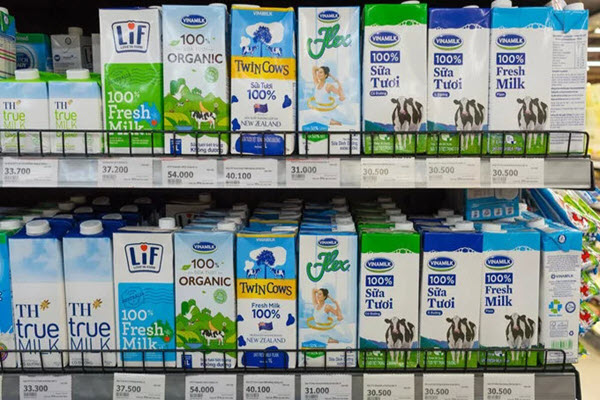 Vietnam to begin export of milk to China