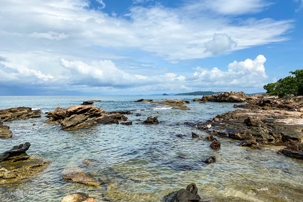 Mũi Gành Dầu - 'miệng cá' của đảo Phú Quốc
