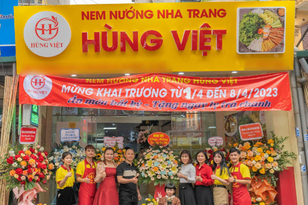 Hùng Việt Food - Hương vị ẩm thực Việt, đem đặc sản nước nhà vươn xa