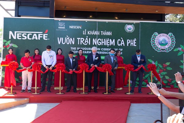 Nestle và hành trình 10 năm kiến tạo giá trị bền vững cho cà phê Việt