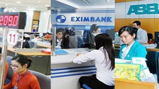 Tử huyệt của 3 ngân hàng Eximbank, Sacombank và ABBank