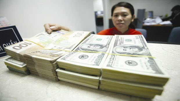 Dự trữ ngoại hối đạt mức kỷ lục 40 tỉ đô la Mỹ