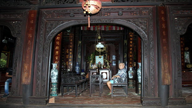 Nhà cổ hơn 100 năm tuổi ở Đồng Nai