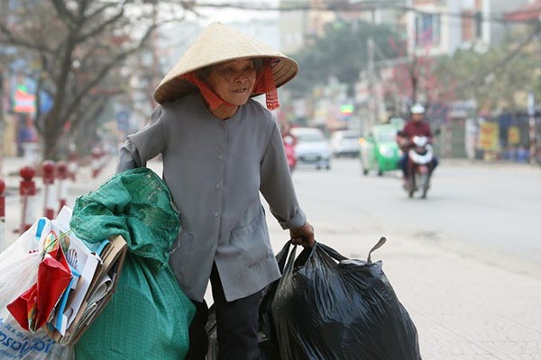 Hơn 60% người già Việt Nam không có lương hưu