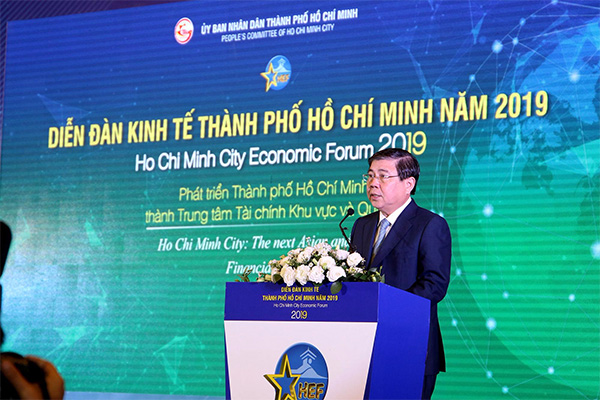 Chủ tịch Nguyễn Thành Phong: Trung tâm tài chính là chìa khoá để đưa kinh tế TP.HCM bứt phá
