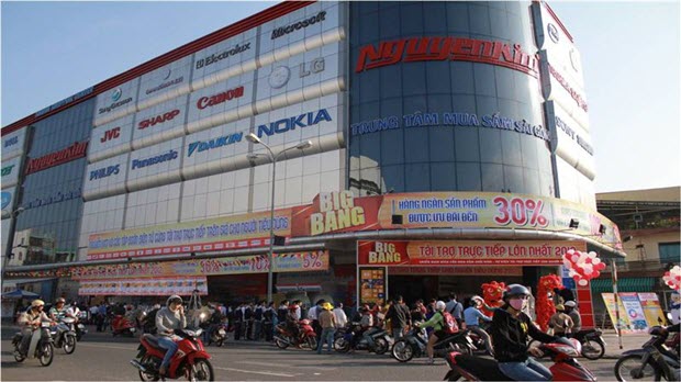 Trung tâm mua sắm Nguyễn Kim - Bình Dương